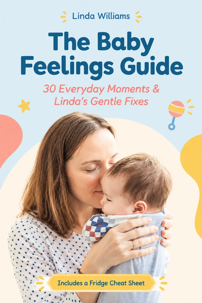 Cover of The Baby Feelings Guide